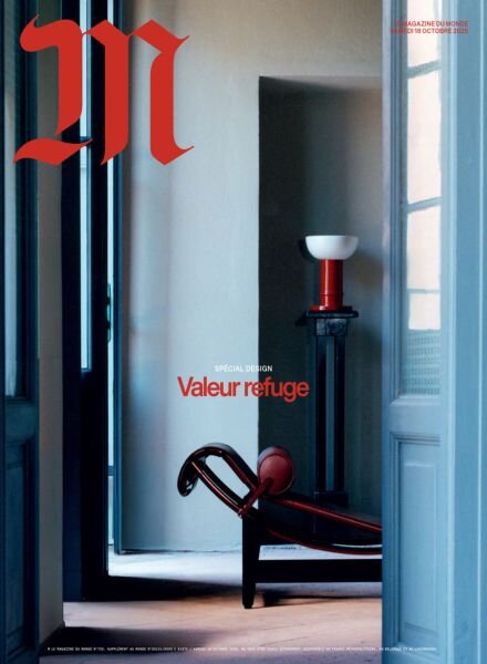 Le Monde Magazine – 18 Octobre 2025 Cover