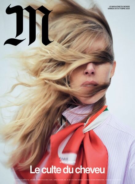 Le Monde Magazine – 25 Octobre 2025 Cover
