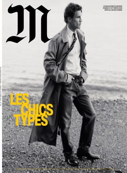 Le Monde Magazine – 4 Octobre 2025 Cover