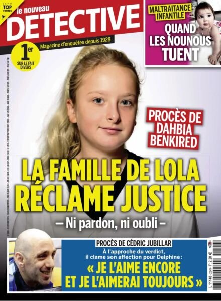 Le Nouveau Detective – 15 Octobre 2025 Cover