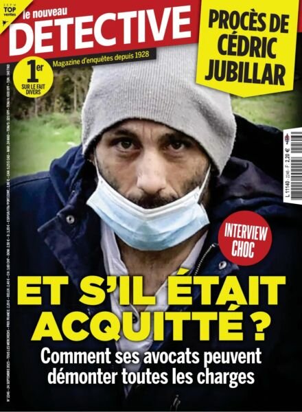 Le Nouveau Detective – 24 Septembre 2025 Cover