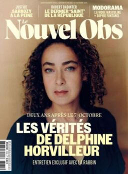 Le Nouvel Obs – 2 Octobre 2025