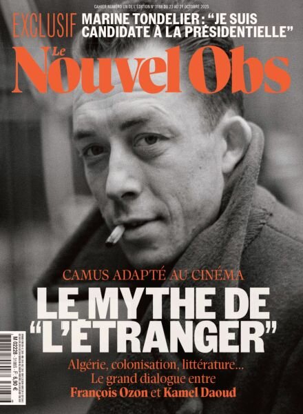 Le Nouvel Obs – 23 Octobre 2025 Cover