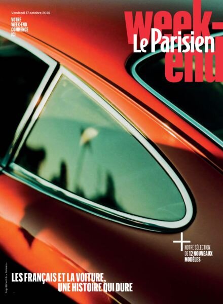 Le Parisien Magazine – 17 Octobre 2025 Cover