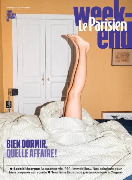 Le Parisien Magazine – 24 Octobre 2025 Cover