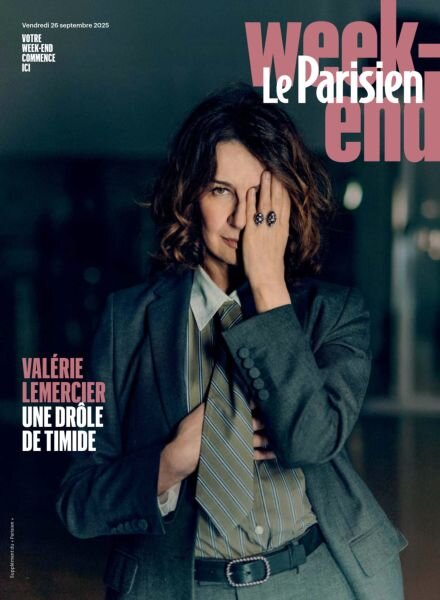 Le Parisien Magazine – 26 Septembre 2025 Cover