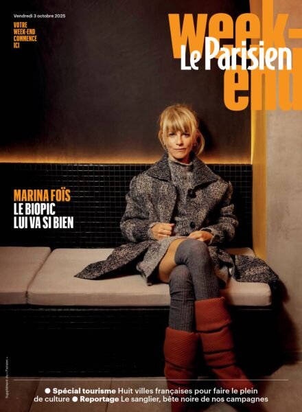 Le Parisien Magazine – 3 Octobre 2025 Cover