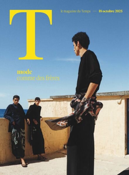 Le Temps Magazine – 18 Octobre 2025 Cover