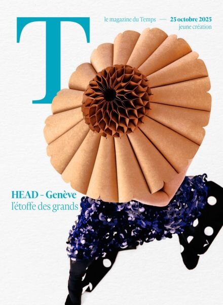 Le Temps Magazine – 25 Octobre 2025 Cover
