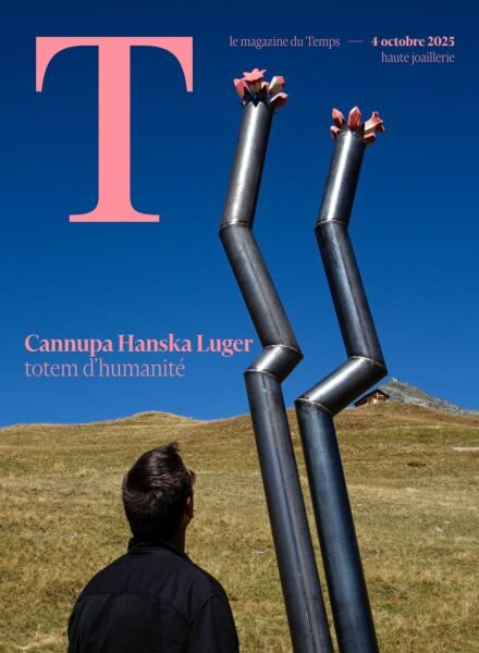Le Temps Magazine – Octobre 2025 Cover