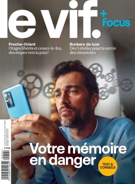 Le Vif – 16 Octobre 2025 Cover