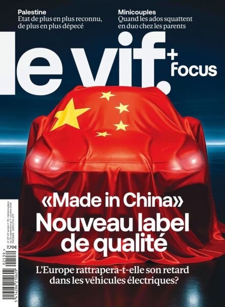 Le Vif – 25 Septembre 2025 Cover