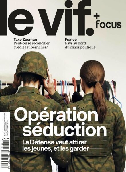 Le Vif – 9 Octobre 2025 Cover