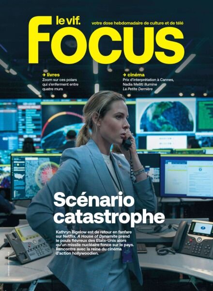Le Vif Focus – 23 Octobre 2025 Cover
