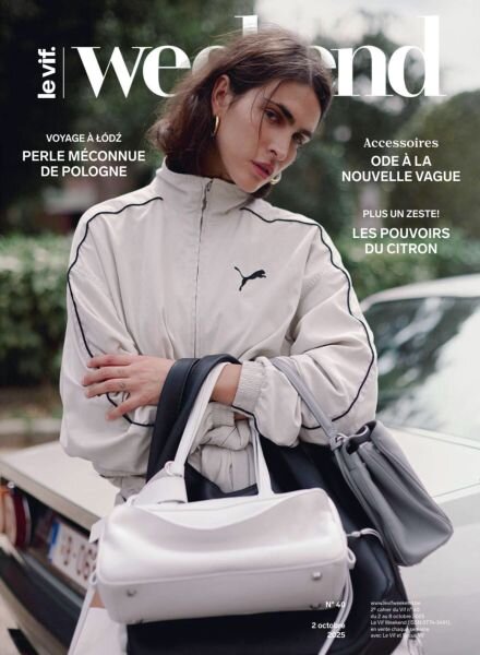 Le Vif Weekend – 2 Octobre 2025 Cover