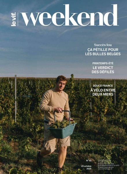 Le Vif Weekend – 23 Octobre 2025 Cover