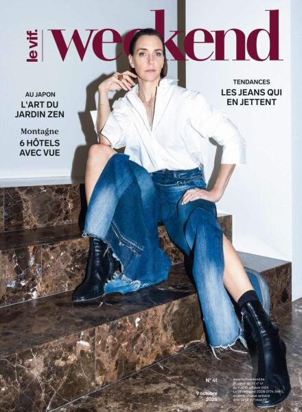 Le Vif Weekend – 9 Octobre 2025 Cover