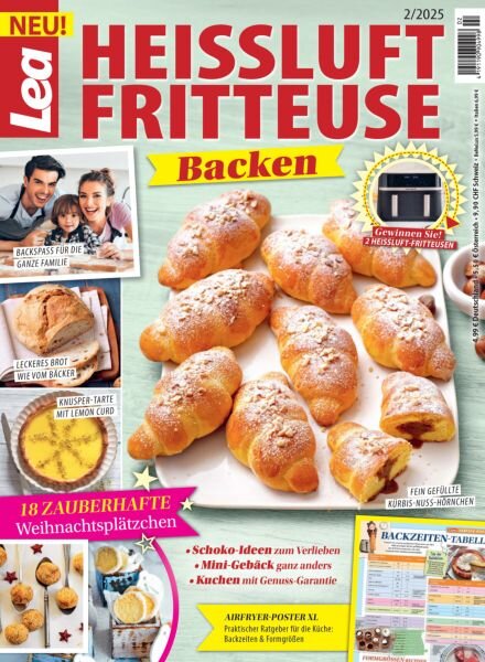 Lea – 10 Oktober 2025 Cover