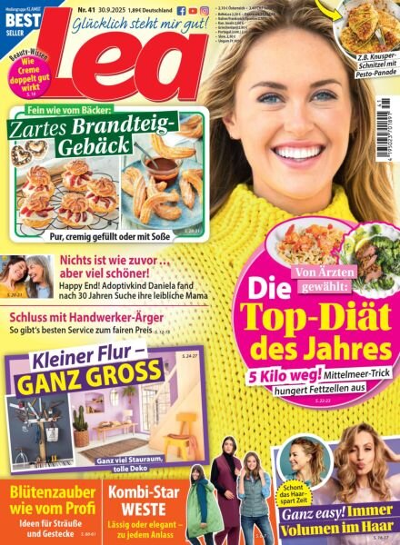 Lea – 30 September 2025 Cover