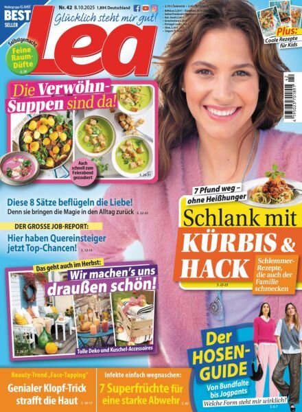 Lea – 8 Oktober 2025 Cover