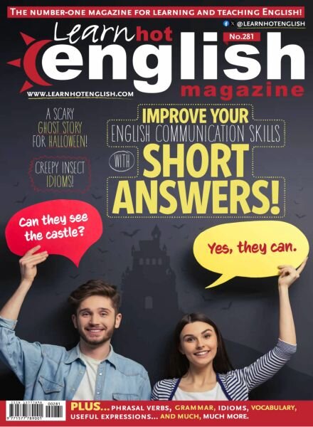 Learn Hot English – Issue 281 2025 Cover