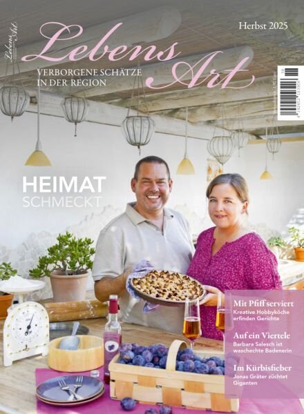LebensArt Magazin – Herbst 2025 Cover