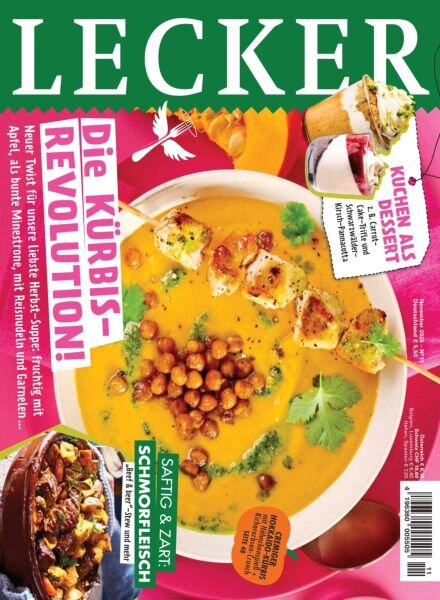 Lecker – 10 Oktober 2025 Cover