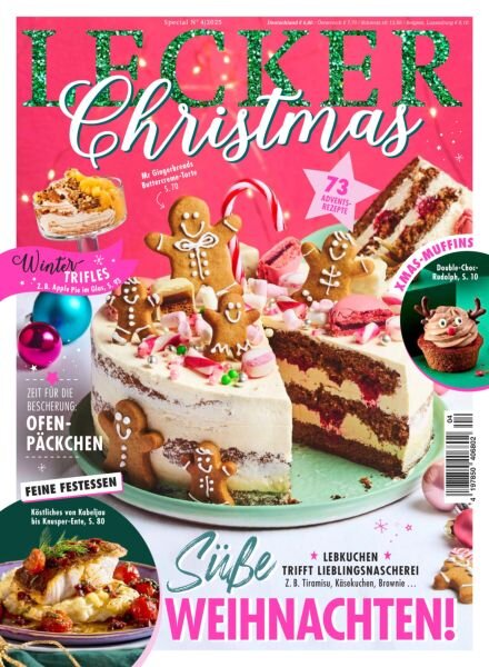 Lecker – 24 Oktober 2025 Cover
