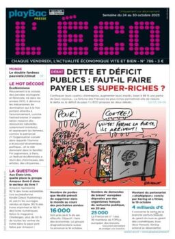 L’eCO – 24 Octobre 2025