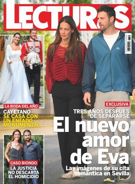 Lecturas – 15 Octubre 2025 Cover