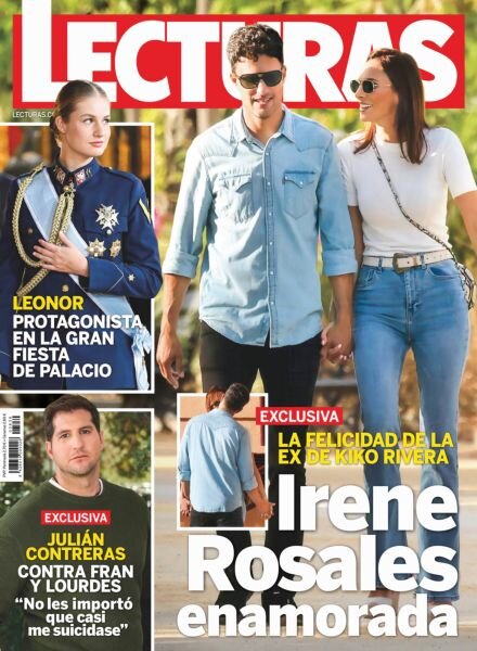 Lecturas – 22 Octubre 2025 Cover
