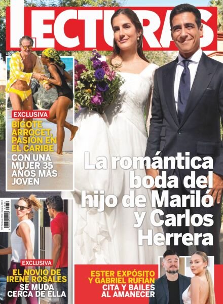 Lecturas – 29 Octubre 2025 Cover