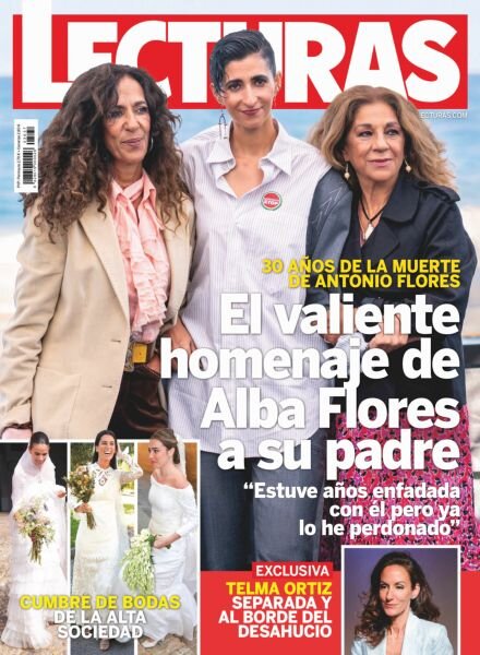 Lecturas – 8 Octubre 2025 Cover