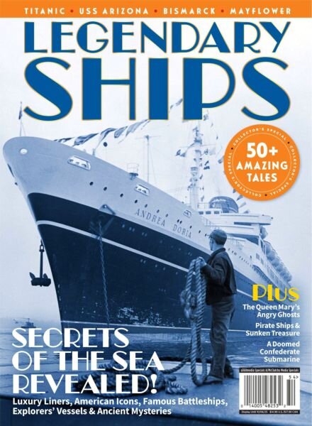 Legendary Ships – Secrets of the Sea Revealed! 2025 Cover