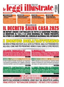 Leggi Illustrate – Ottobre 2025