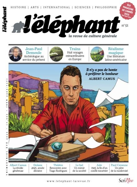 L’elephant – ete 2025 Cover
