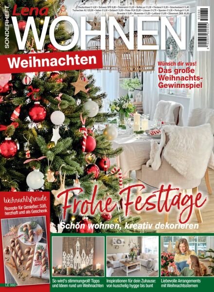 Lena Wohnen Sonderheft – 17 Oktober 2025 Cover