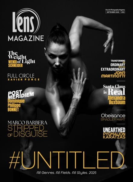 Lens Magazine – September 2025 Cover