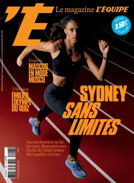 L’Equipe Magazine – 22 Octobre 2025 Cover