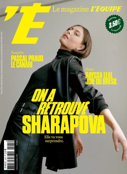 L’Equipe Magazine – 8 Octobre 2025.pdf Cover