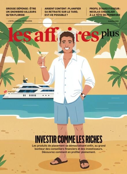 Les Affaires Plus – Automne 2025 Cover