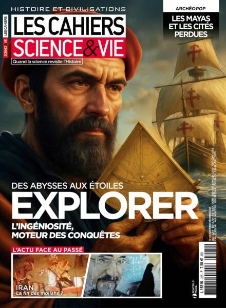 Les Cahiers de Science & Vie – Novembre-Decembre 2025 Cover