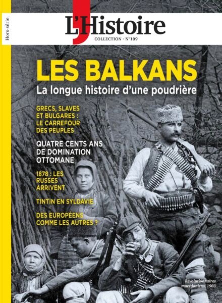 Les Collections de L’Histoire – 14 Octobre 2025 Cover