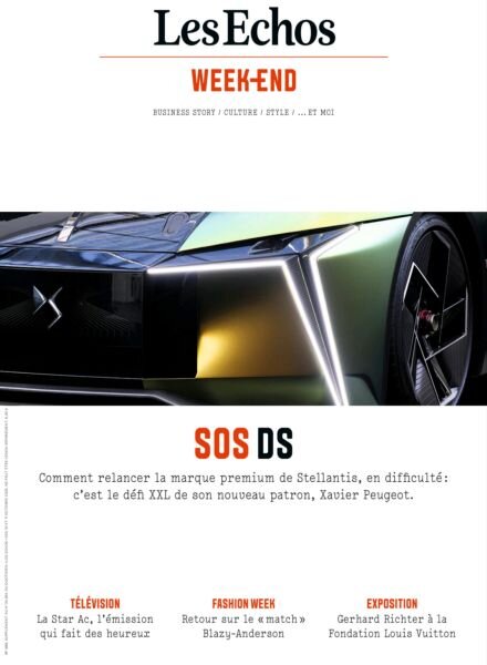 Les Echos Week-end – 10 Octobre 2025 Cover