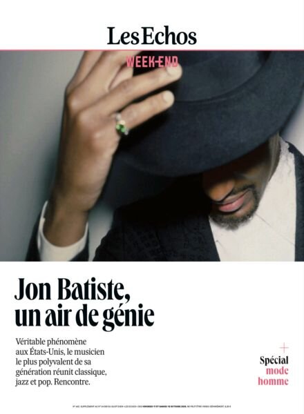 Les Echos Week-end – 17 Octobre 2025 Cover