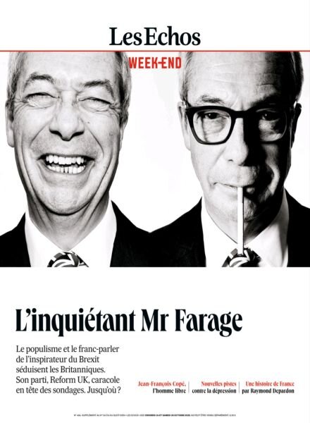 Les Echos Week-end – 24 Octobre 2025 Cover