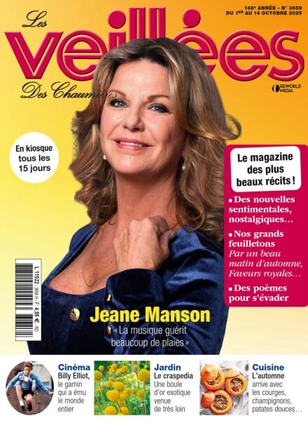 Les Veillees des chaumieres – 1 Octobre 2025 Cover