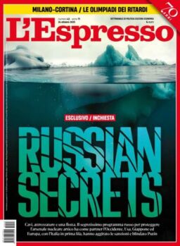 L’Espresso – 24 Ottobre 2025