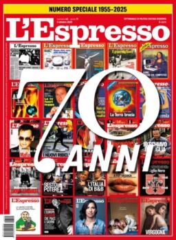 L’Espresso – 3 Ottobre 2025