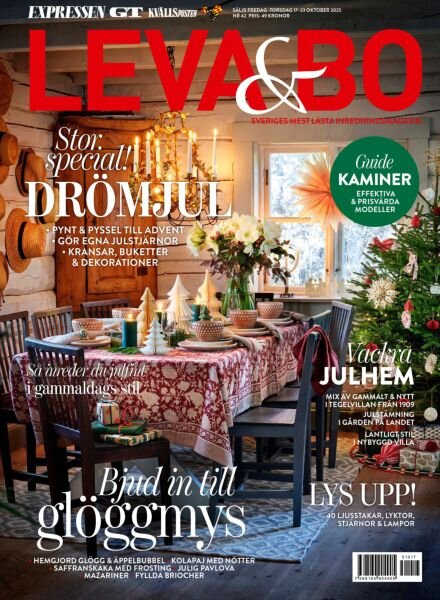 Leva & Bo – 17 Oktober 2025 Cover